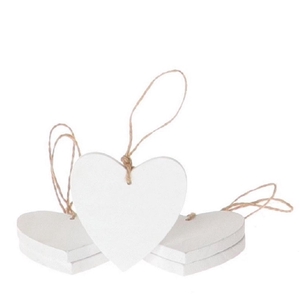 Moederdag Deco hanger hart 25cm x5