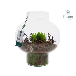 Green Bottle Laura Medium met Pasen arrangement