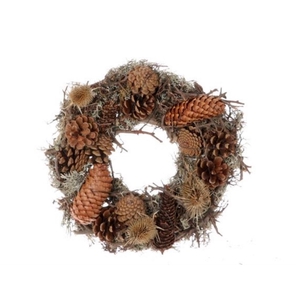 Opruiming d45cm Pinecone deco