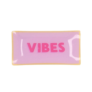 Plate Rectangle Vibes 20x10x2cm