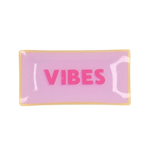 Plate Rectangle Vibes 20x10x2cm