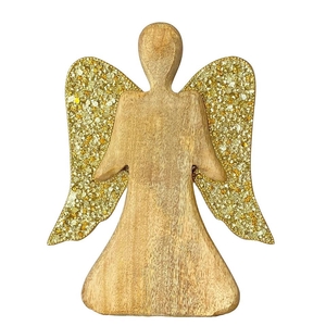 Christmas Deco angel beads 27cm