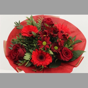 Boeket Craft Rood