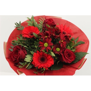Boeket Craft Rood