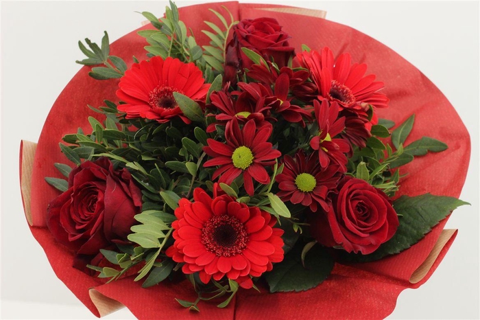 <h4>Boeket Craft Rood</h4>