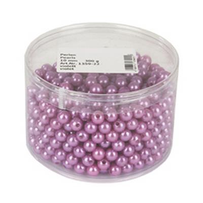 Pearl loose 10 mm violet-tube 600 pcs