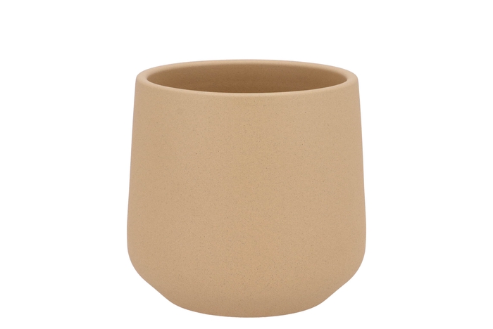 Ceramic Orchid Pot Berlin Sahara Structruren 14cm