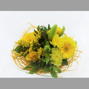 BQ Sisal Medium Yellow