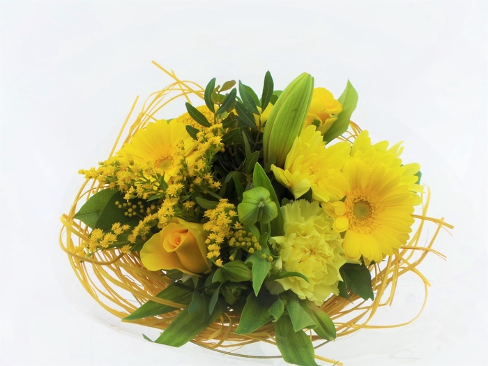<h4>BQ Sisal Medium Yellow</h4>