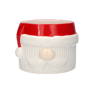 DF11-731130147 - Pot Claus d13/15.8xh11.3 red/white