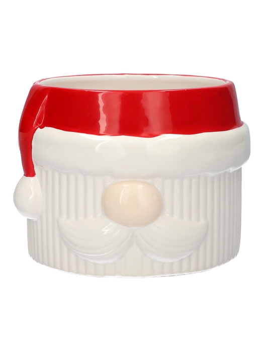 <h4>DF11-731130147 - Pot Claus d13/15.8xh11.3 red/white</h4>