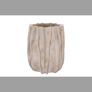 Alaska Structure Sand Vase 25x25x31cm