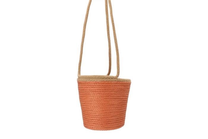 Tripoli Hang Basket Terra 20x18cm Nm