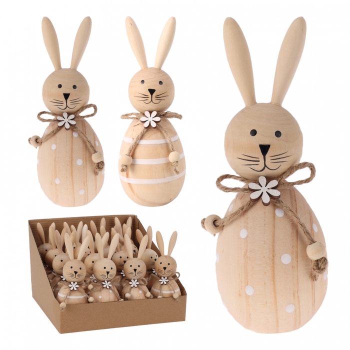 <h4>Easter Deco hare d05.5*14.5cm</h4>