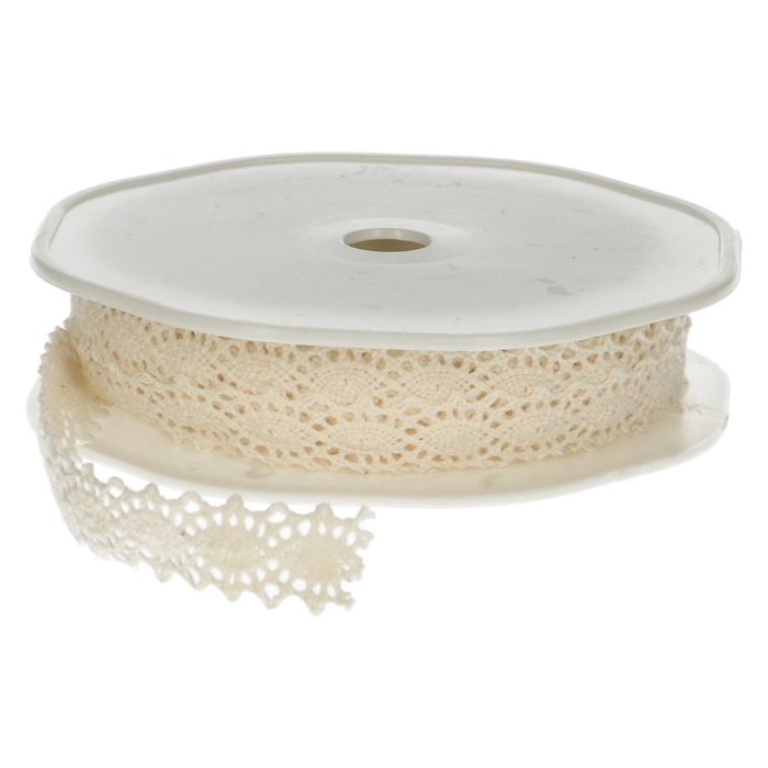 <h4>Ribbon Lace 12mm 10m</h4>