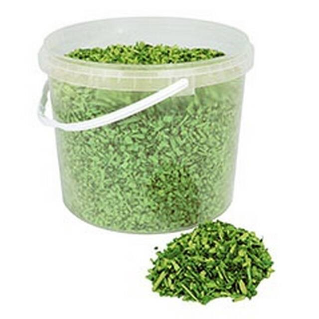 <h4>Wood chips 10 litre bucket light green</h4>