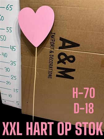 <h4>Bijsteker Hartje Op Stok H%</h4>