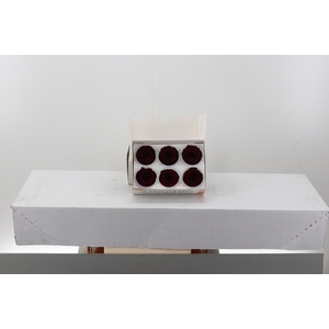 Rosa Preser. Dark Red Amber