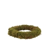 Nature Wreath Green Moss 30cm
