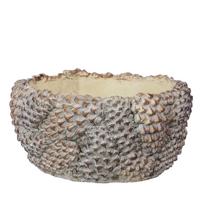 <h4>Ceramics Pinecone bowl d18.5*9cm</h4>