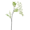 Wisteria spray white 92cm