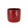 Iron Stone Red Glazed Pot 13x13cm