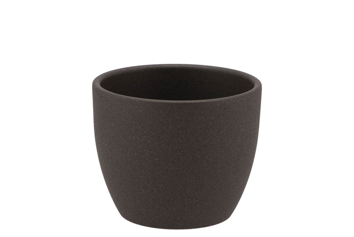 <h4>Ceramic Pot Dark Grey 7cm</h4>