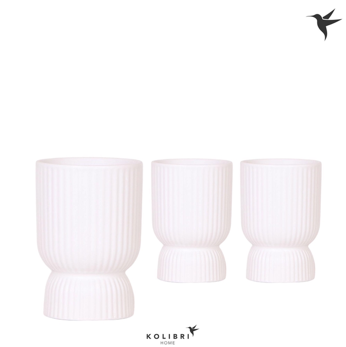 <h4>Kolibri Home Diabolo pot white</h4>