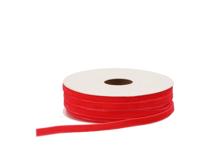 <h4>Ribbon Velvety 13 Coral 20mx6mm</h4>