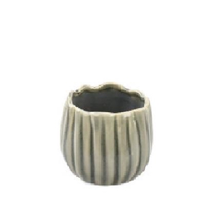 Ceramics Bulb pot d07.5*7cm