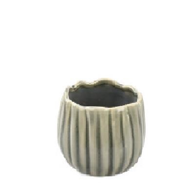 <h4>Ceramics Bulb pot d07.5*7cm</h4>