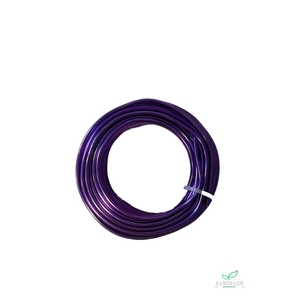 ALUMINIUM WIRE 2MM PURPLE 100GR 12M