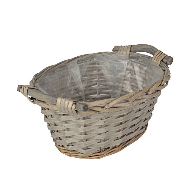 <h4>Basket Chengdu willow 21x14xH13cm natural</h4>