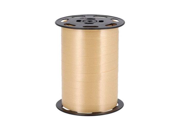 <h4>Ribbon Curl 10mm 250m Sahara</h4>