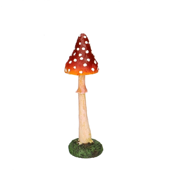 <h4>Herfst Paddenstoel 4*12cm</h4>