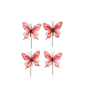 Pick Butterfly 4 Pcs L15W10H3