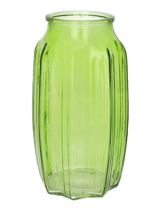 <h4>Vase Suko d8.5/12xh22 lime</h4>