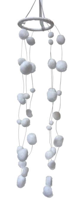 <h4>DF12-RN-10520 - Garland snowballs 8,5x60cm</h4>