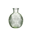 Glass bologna bottle d3/13 17cm