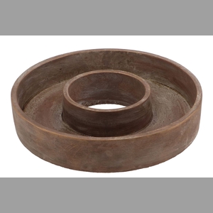 Concrete Ring Gold 26x5cm