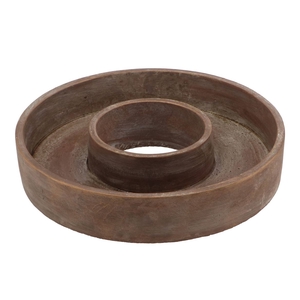 Concrete Ring Gold 26x5cm