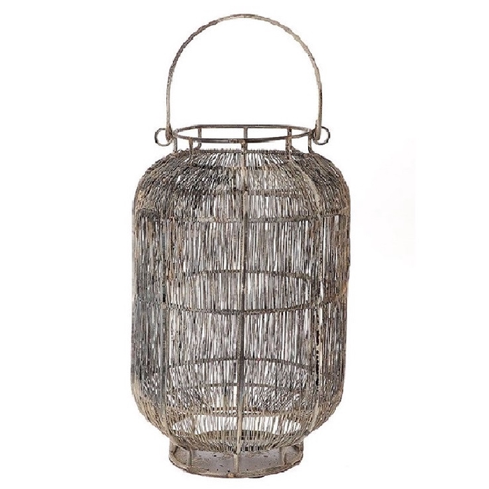 Lantern Metal Virret d21*40cm