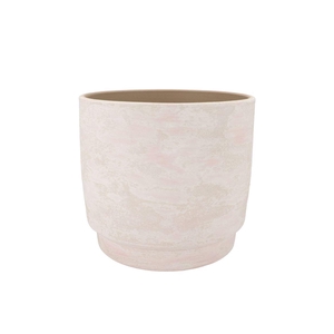 Romy Ecru Pot 24x22cm