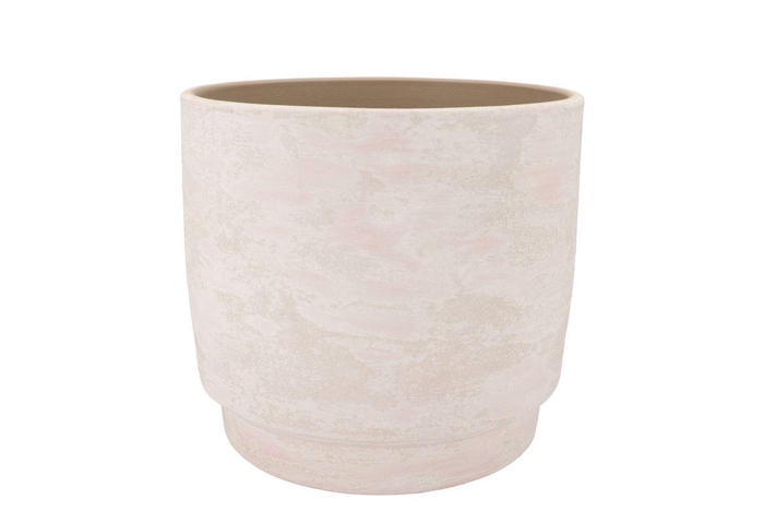 <h4>Romy Ecru Pot 24x22cm</h4>