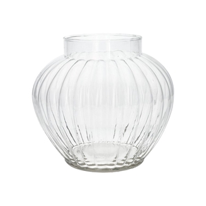 Vase Sarabi d12/22xh20 clear