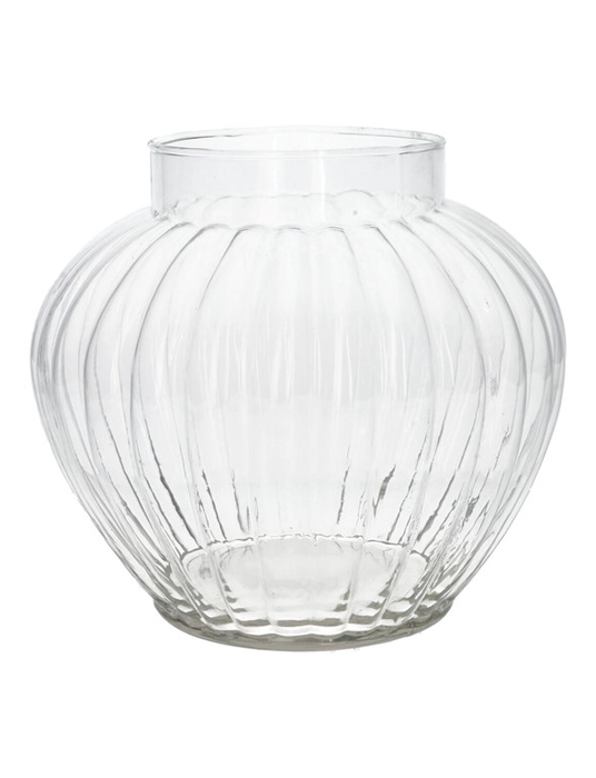 <h4>Vase Sarabi d12/22xh20 clear</h4>