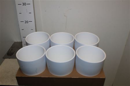 <h4>Keramische Pot White Matte H%</h4>