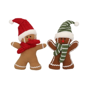 DECO Doll Jans Ginger Bread 2 Add L22W10H31 (862406253)