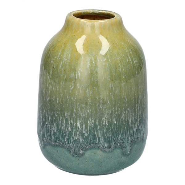 <h4>Vase Norell d5.7\\11.8xh16 ocean</h4>