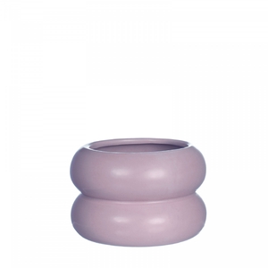 Ceramics Chubby pot d12.5*8.5cm